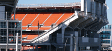 Title Plus Stadium Image - Cleveland Ohio